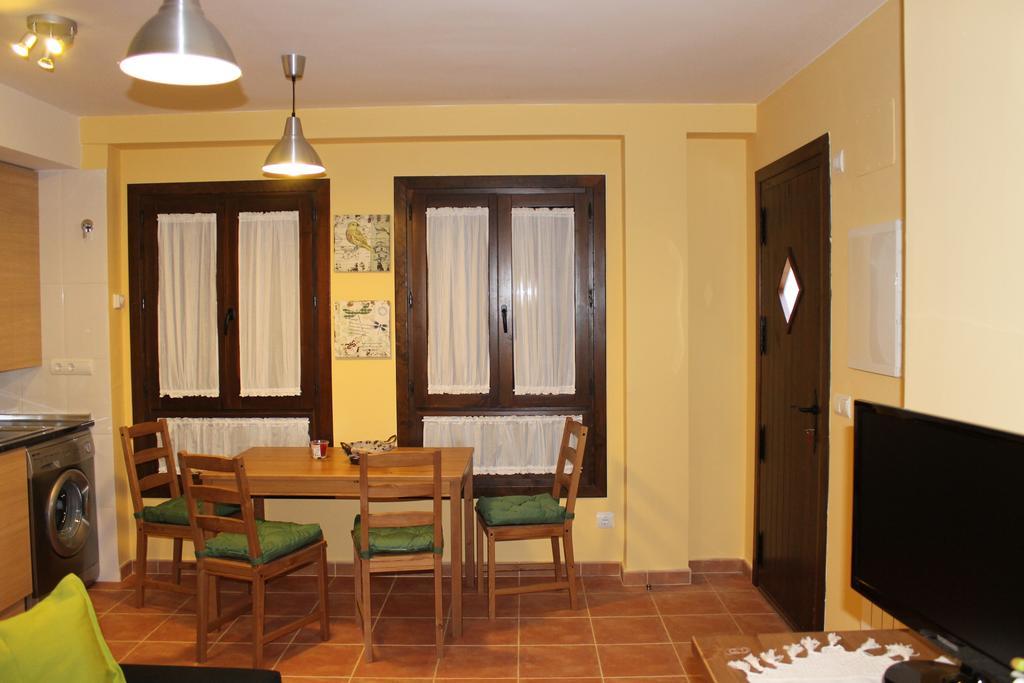 Casa Rural Cancias Fiscal Exteriör bild
